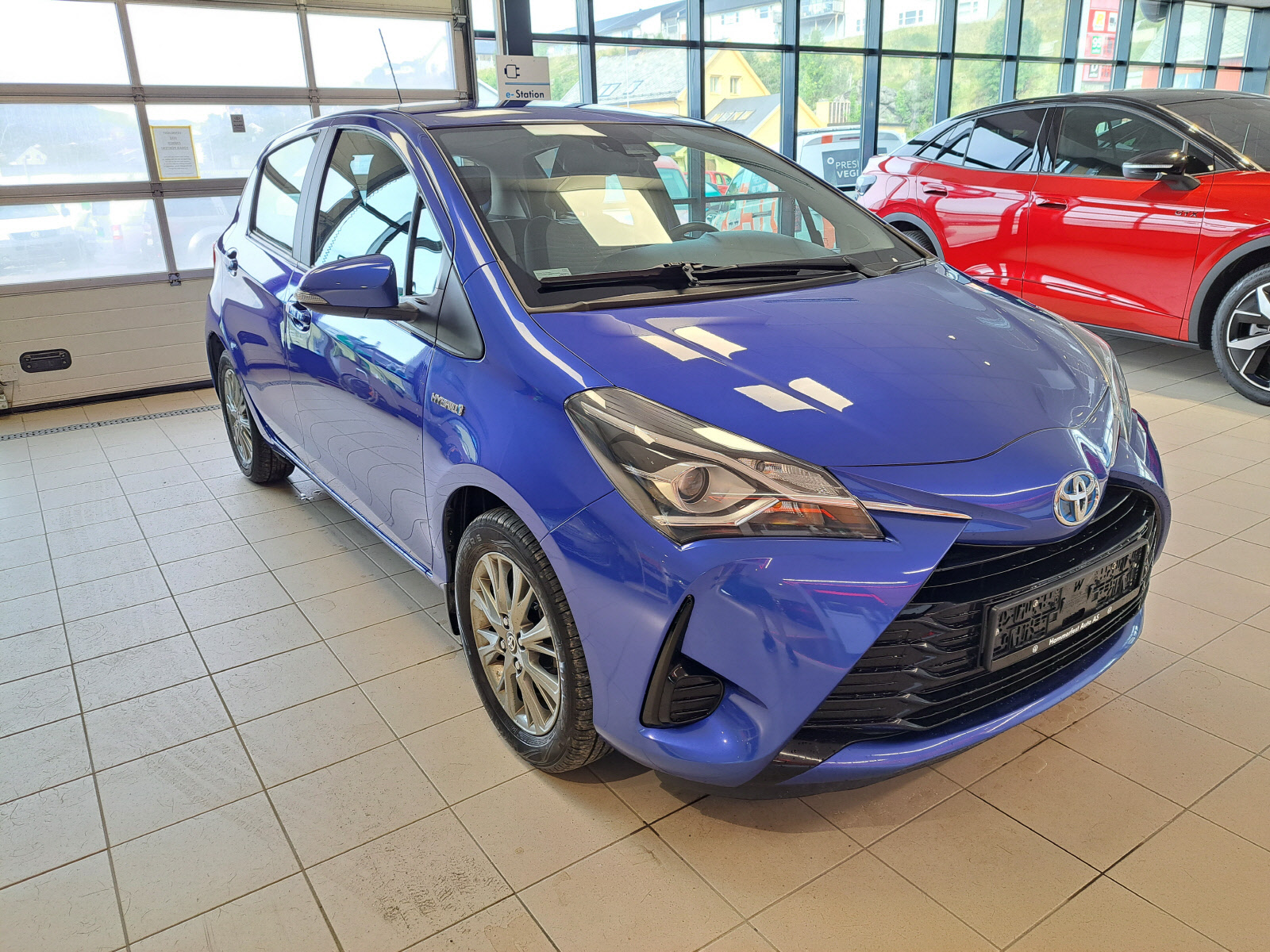 2017 Toyota Yaris 1,5 Hybrid Active e-CVT