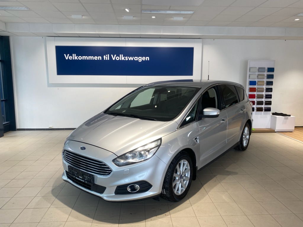 2016 Ford S-Max 2,0 TDCi 180hk Tit. Business+ AWD aut 7-s